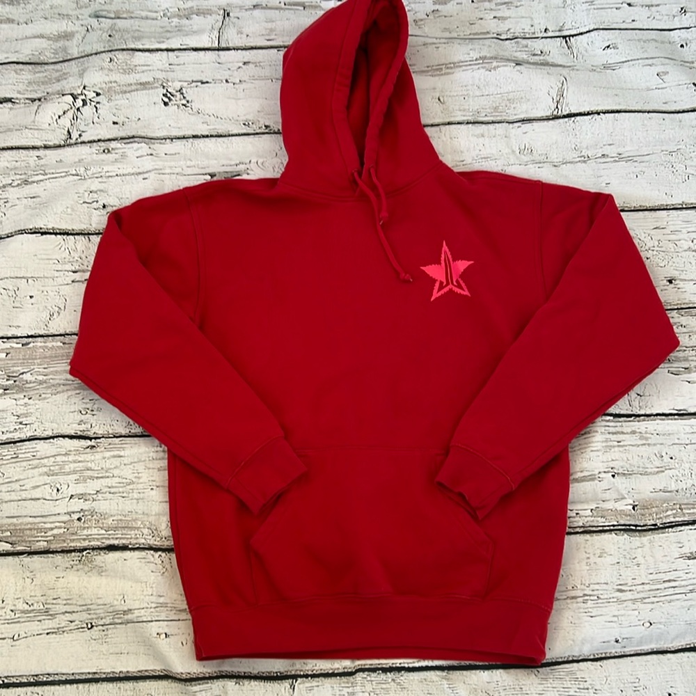 Jeffree Star "High, How Are Ya" Hoodie Size M